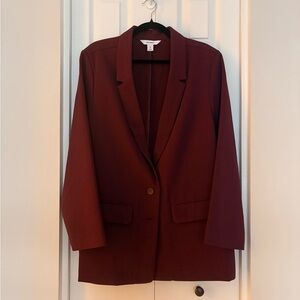 Old Navy Deep Red Women's Blazer